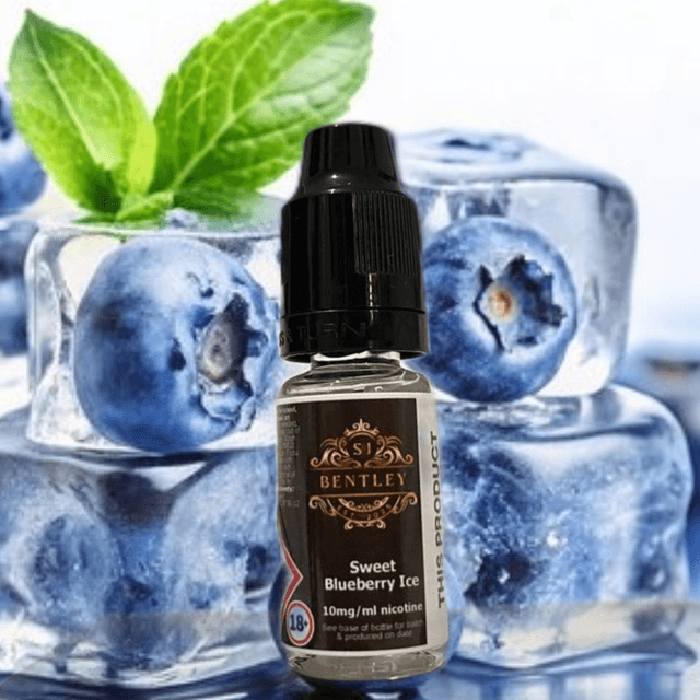 Sweet Blueberry Ice