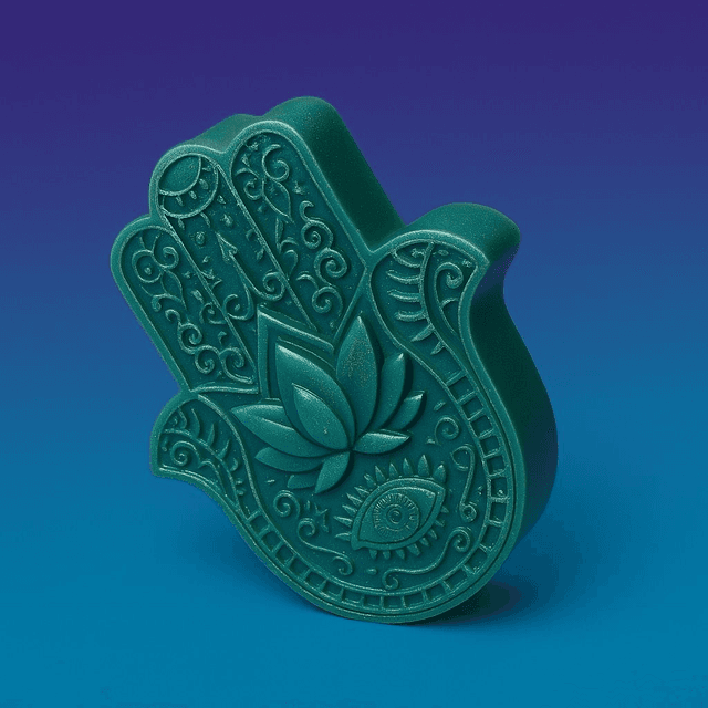 Caramel Puddin Hamsa Hand Wax Melt